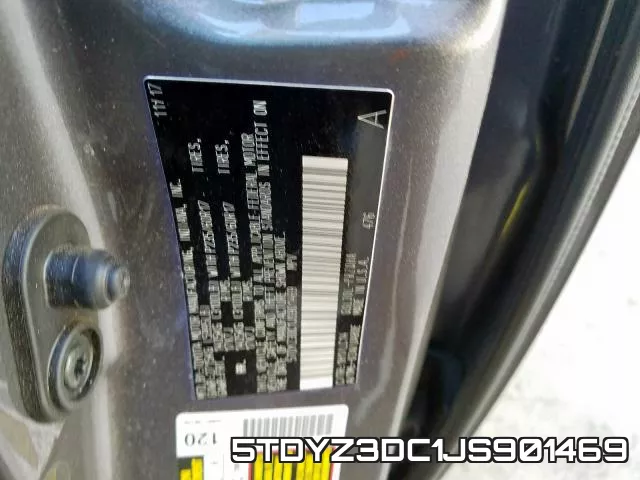 5TDYZ3DC1JS901469