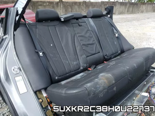 5UXKR2C38H0U22737