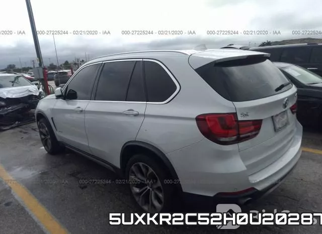5UXKR2C52H0U20287