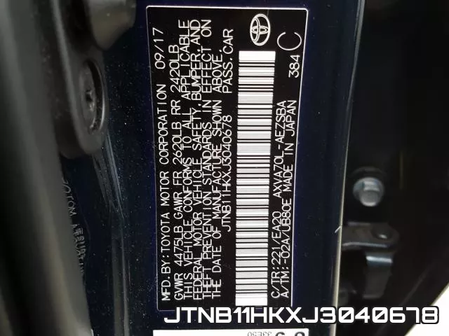 JTNB11HKXJ3040678