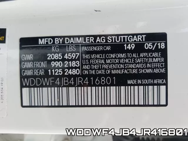 WDDWF4JB4JR416801
