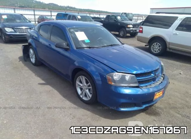 1C3CDZAG9EN167067