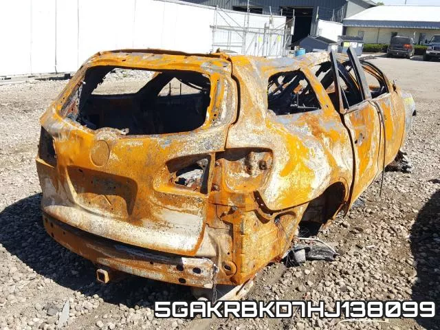 5GAKRBKD7HJ138099