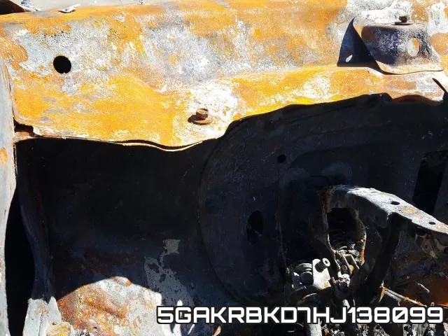 5GAKRBKD7HJ138099