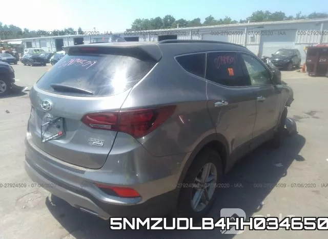 5NMZUDLB4HH034650