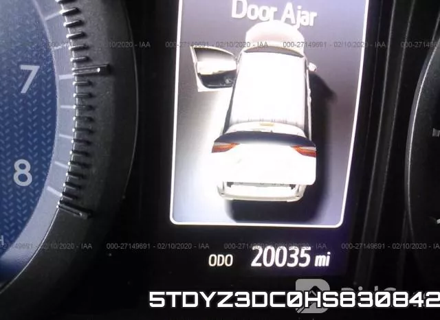 5TDYZ3DC0HS830842