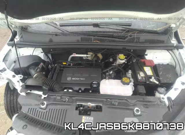 KL4CJASB6KB870738