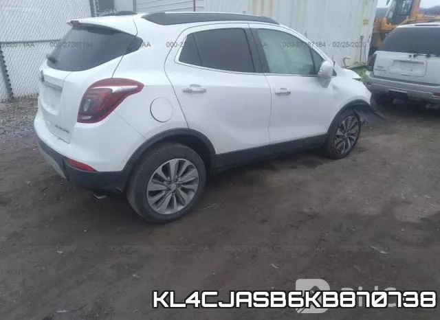 KL4CJASB6KB870738