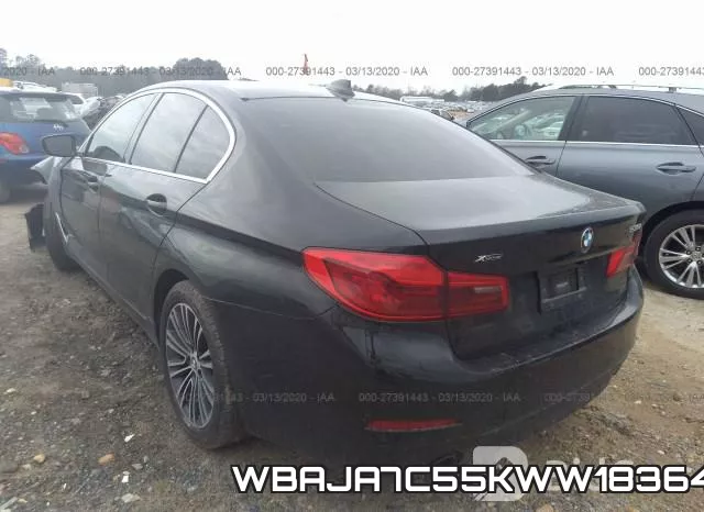 WBAJA7C55KWW18364