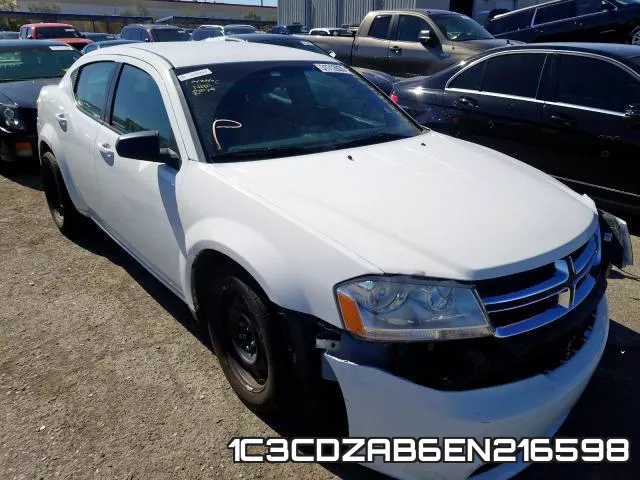 1C3CDZAB6EN216598