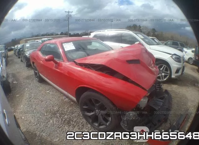 2C3CDZAG3HH665648