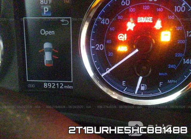 2T1BURHE5HC881488
