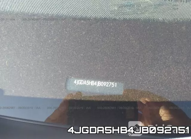 4JGDA5HB4JB092751