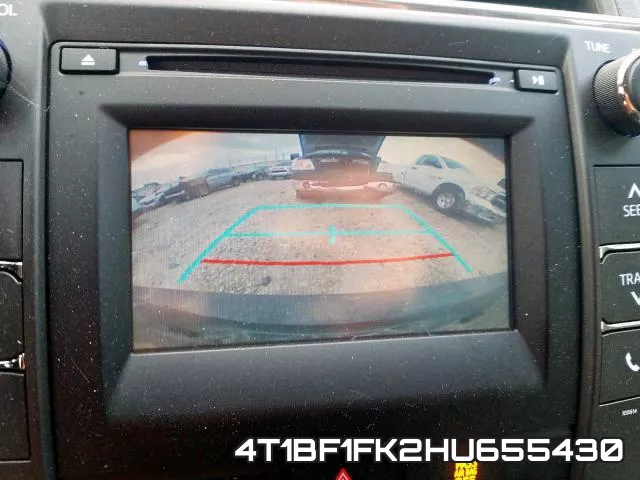 4T1BF1FK2HU655430