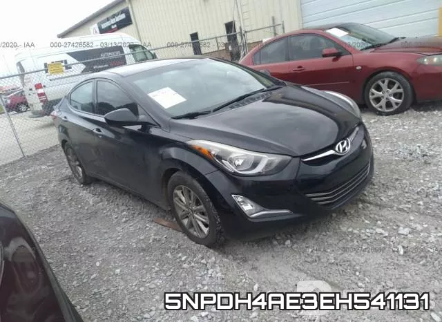 5NPDH4AE3EH541131