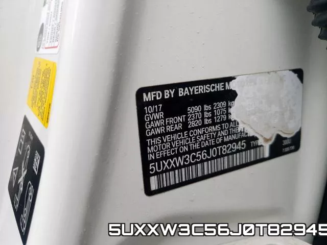 5UXXW3C56J0T82945