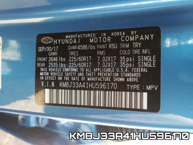 KM8J33A41HU596170
