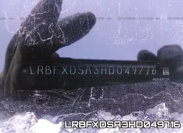 LRBFXDSA3HD049716