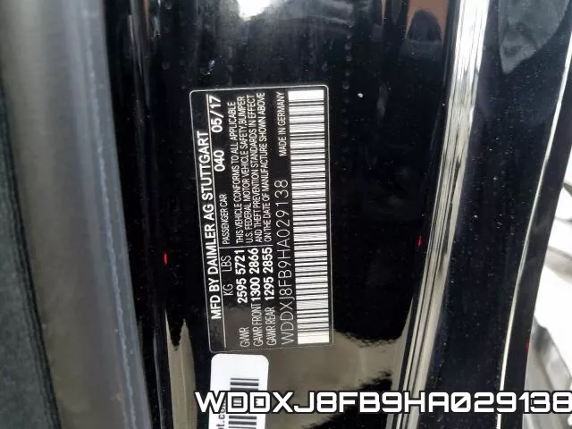WDDXJ8FB9HA029138