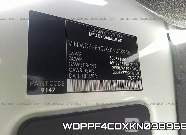 WDPPF4CDXKN038966