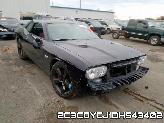 2C3CDYCJ1DH543402