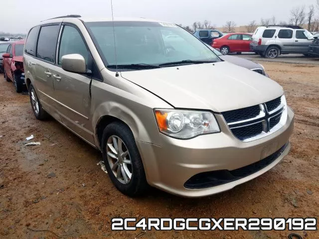 2C4RDGCGXER290192