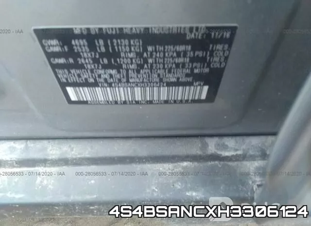 4S4BSANCXH3306124