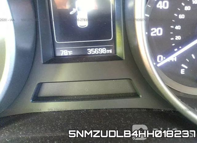 5NMZUDLB4HH018237