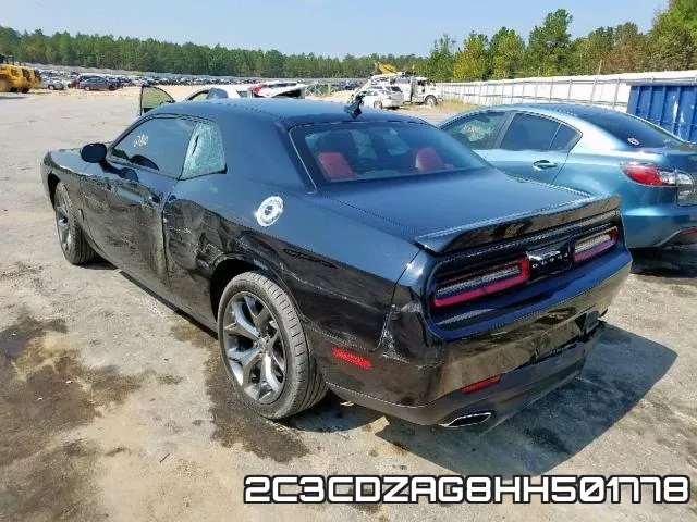 2C3CDZAG8HH501778