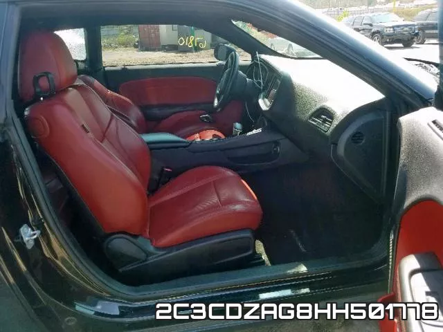2C3CDZAG8HH501778
