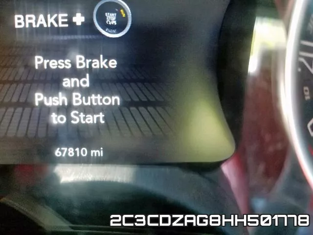 2C3CDZAG8HH501778