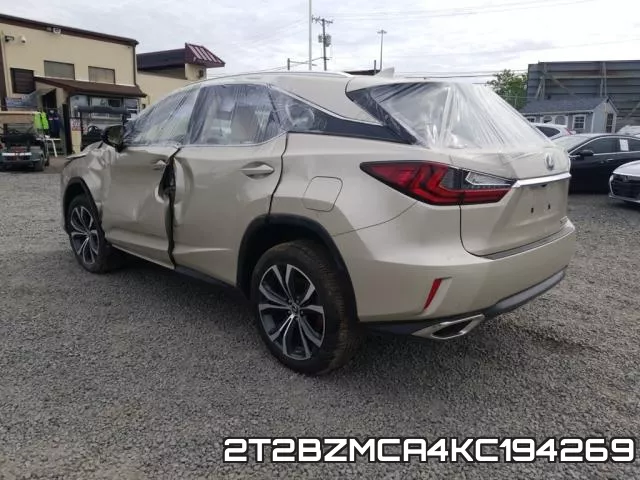 2T2BZMCA4KC194269
