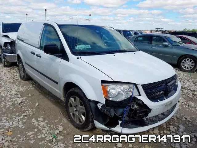 2C4RRGAG7ER147317