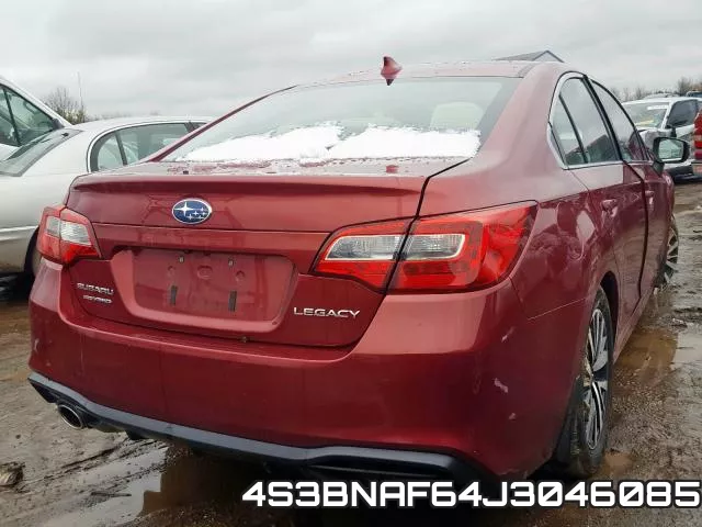 4S3BNAF64J3046085