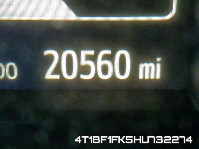 4T1BF1FK5HU732274