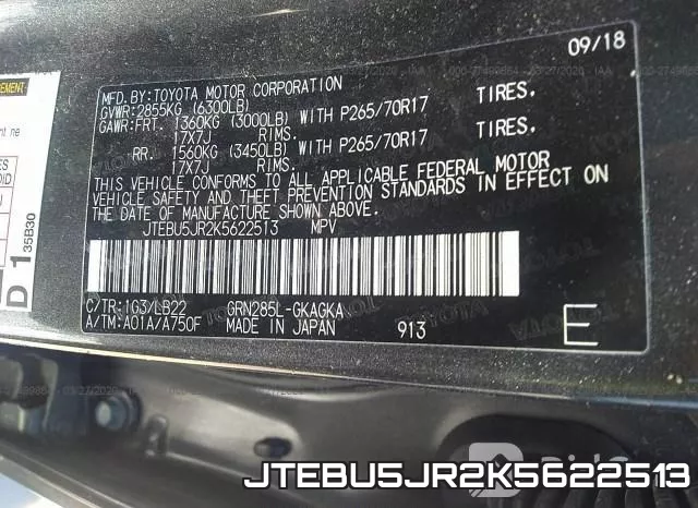 JTEBU5JR2K5622513