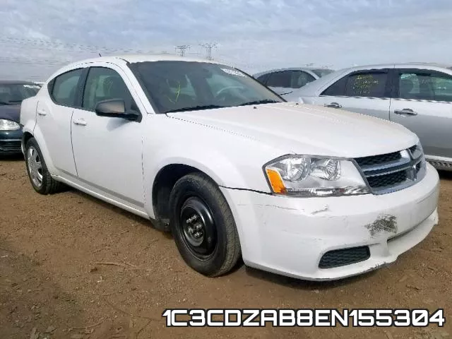 1C3CDZAB8EN155304