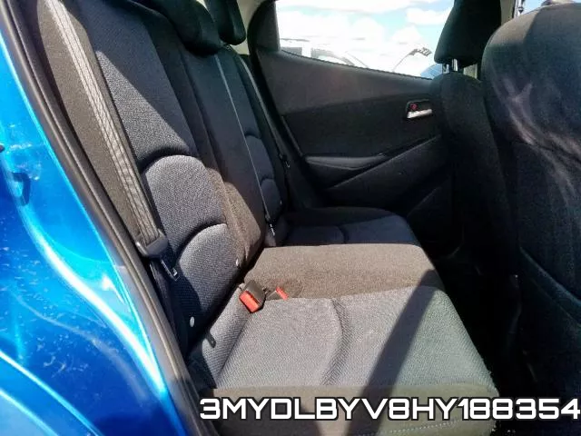 3MYDLBYV8HY188354