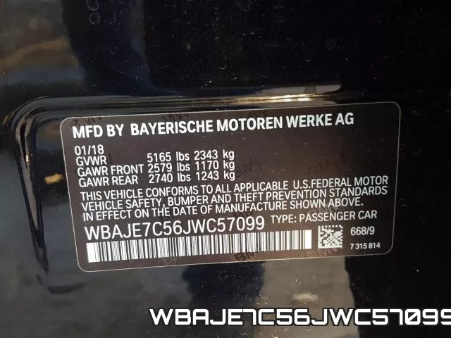 WBAJE7C56JWC57099