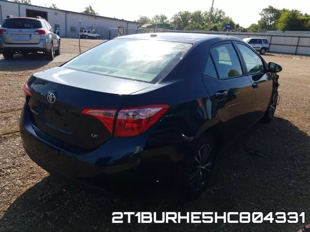 2T1BURHE5HC804331
