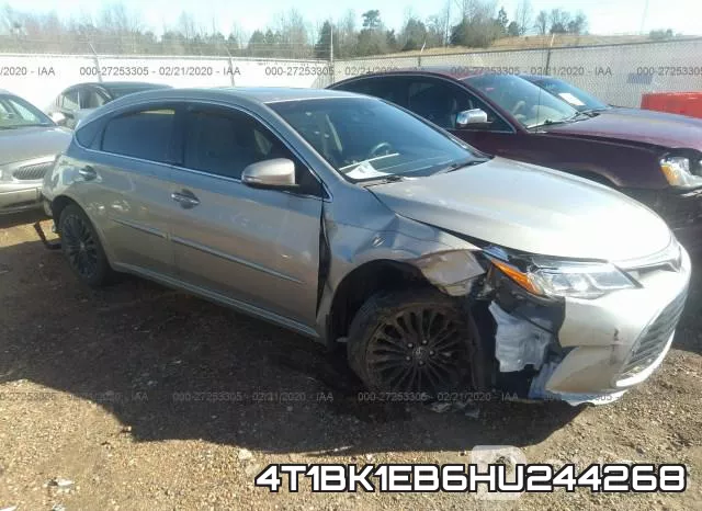 4T1BK1EB6HU244268