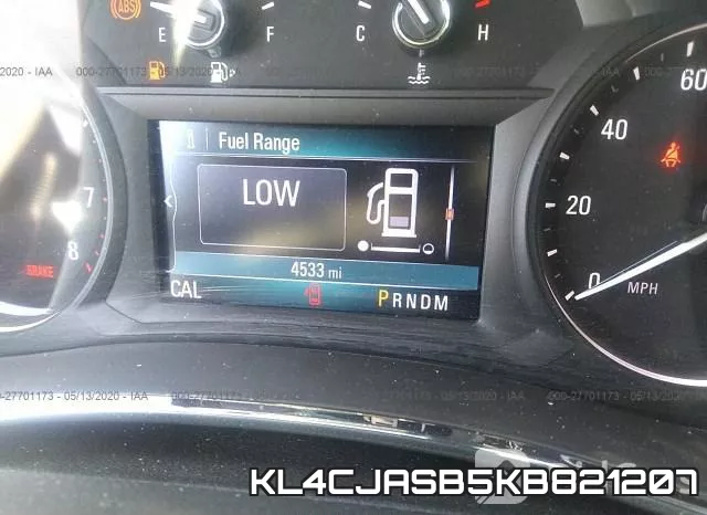 KL4CJASB5KB821207