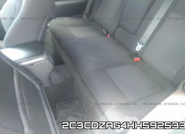 2C3CDZAG4HH592533