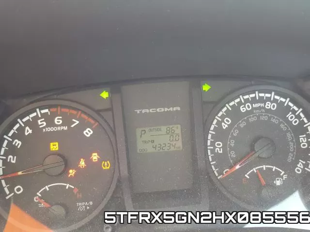 5TFRX5GN2HX085556