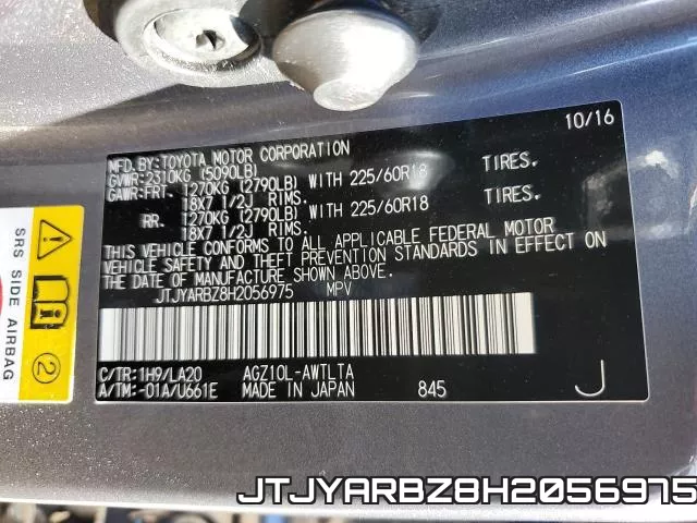 JTJYARBZ8H2056975