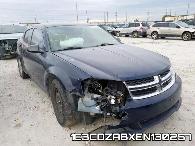 1C3CDZABXEN130257