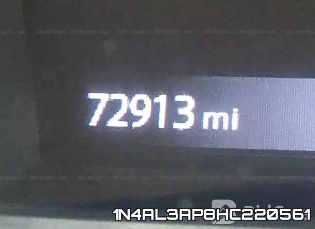 1N4AL3AP8HC220561