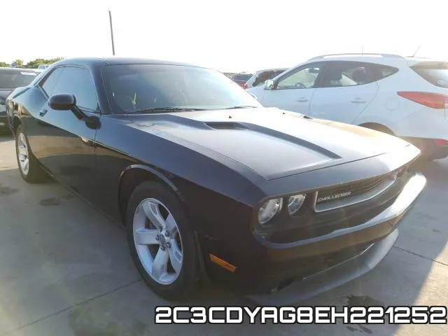 2C3CDYAG8EH221252