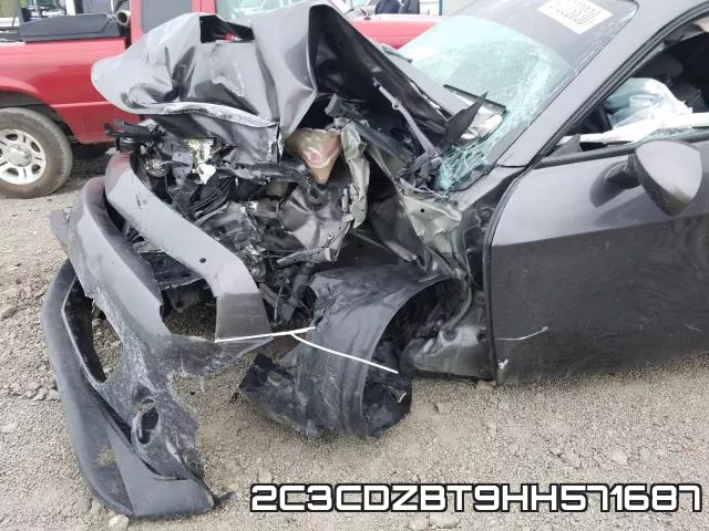 2C3CDZBT9HH571687