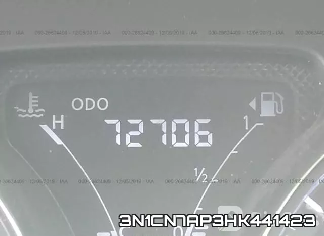 3N1CN7AP3HK441423